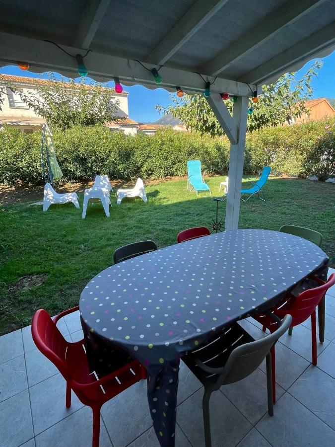 Les Villas De Nuciola Front De Mer Cervione Esterno foto