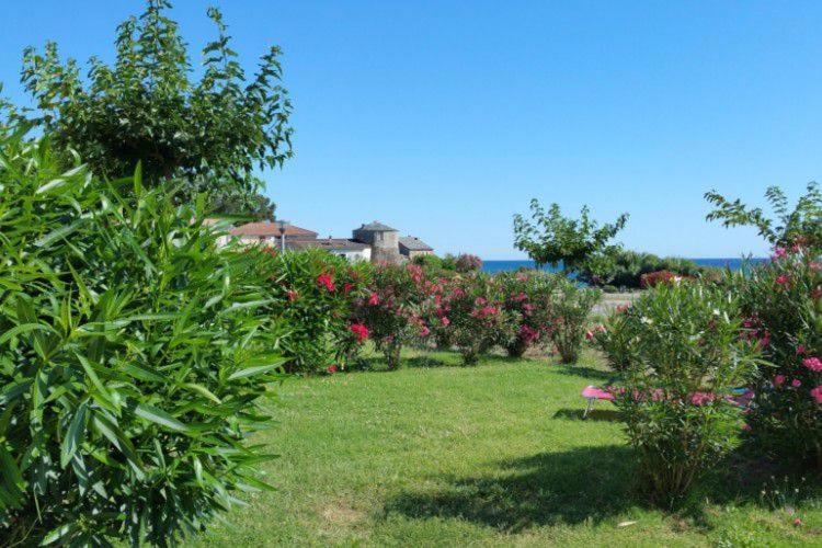 Les Villas De Nuciola Front De Mer Cervione Esterno foto