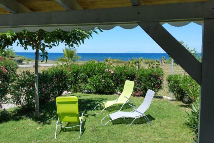 Les Villas De Nuciola Front De Mer Cervione Esterno foto
